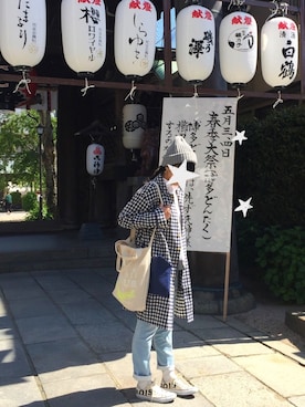 アオハルさん（レディース・163cm）の春コーディネート