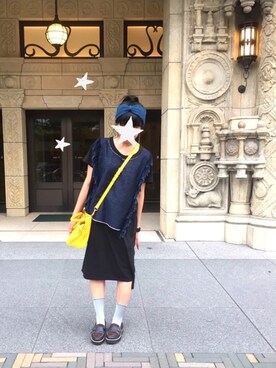 アオハルさん（レディース・163cm）の夏コーディネート