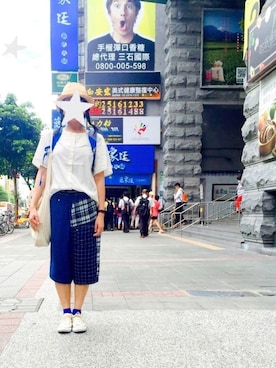 アオハルさん（レディース・163cm）の夏コーディネート