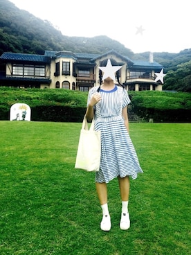 アオハルさん（レディース・163cm）の秋コーディネート