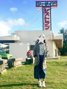 アオハルさん（レディース・163cm）の秋コーディネート