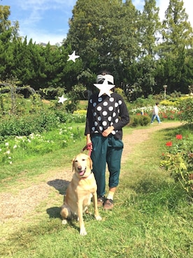 アオハルさん(レディース・163cm)の秋コーディネート