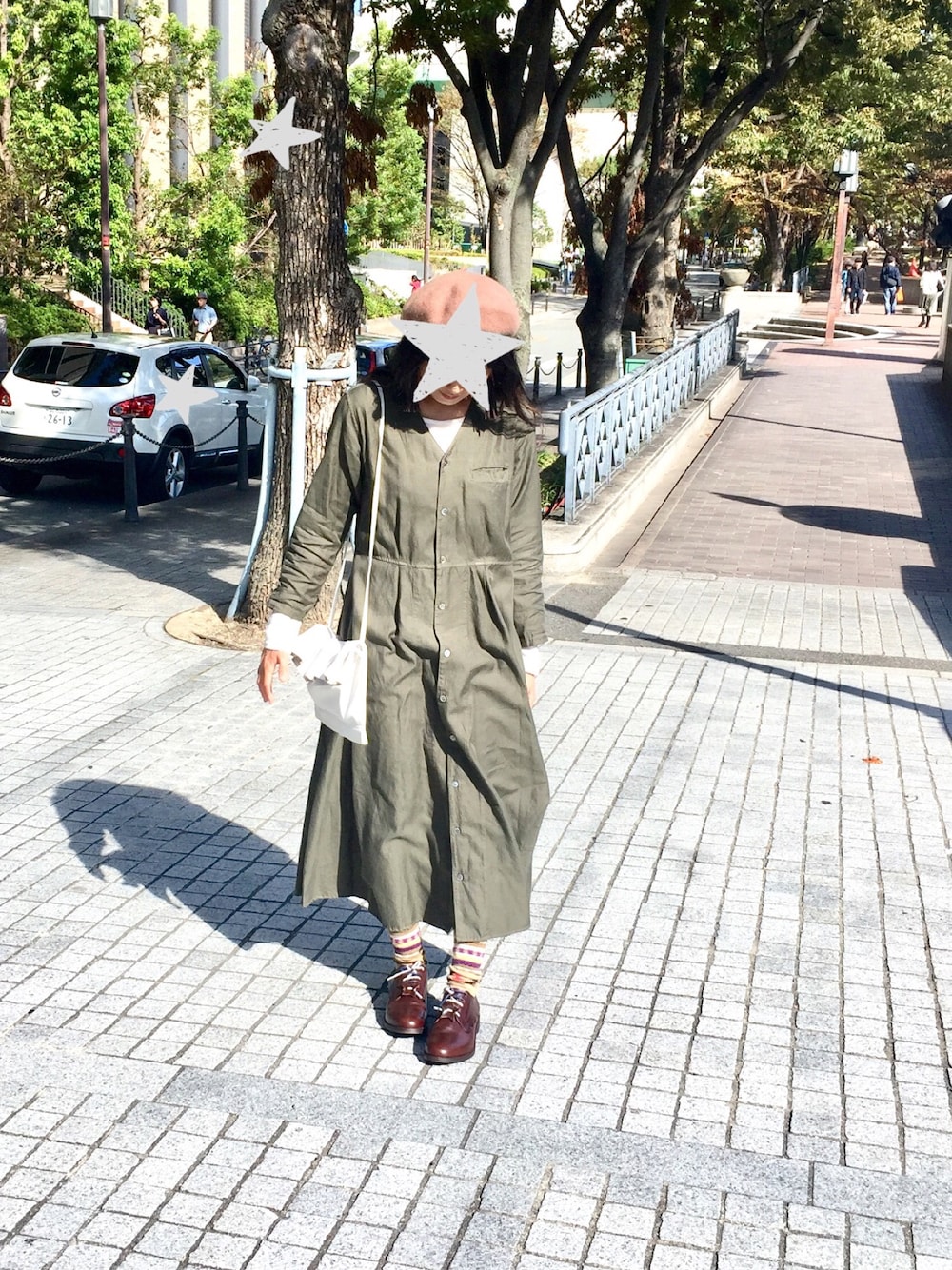 美品 zucca 羽織り ワンピース カーキ オリーブ　ズッカ ZUCCa ズッカ/WOMEN'S Tops/ワンピース(価格(高い順))| A-net