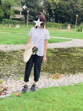 アオハルさん（レディース・163cm）の秋コーディネート