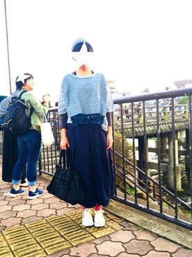 アオハルさん（レディース・163cm）の秋コーディネート