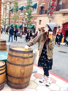 アオハルさん（レディース・163cm）の秋コーディネート