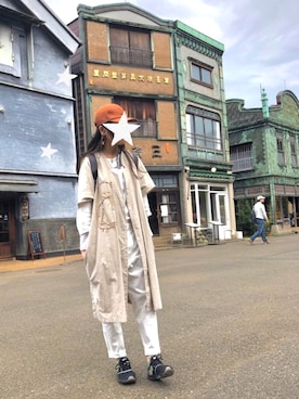 アオハルさん（レディース・163cm）の春コーディネート