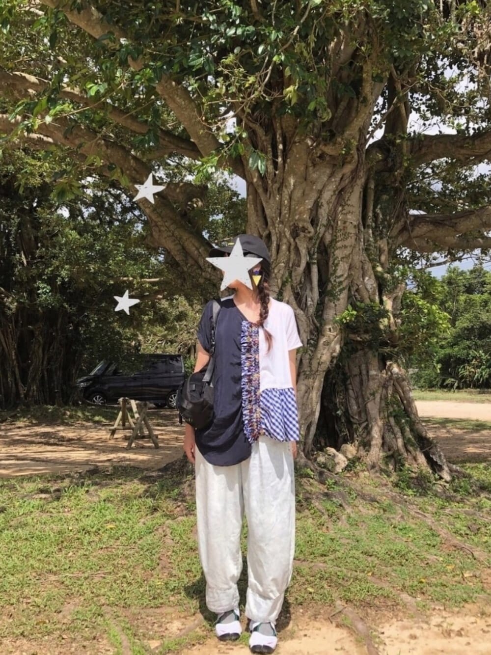 ZUCCa（ズッカ）の「ギンガムチェックジャージィー（Tシャツ