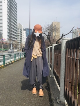 アオハルさん（レディース・163cm）の春コーディネート