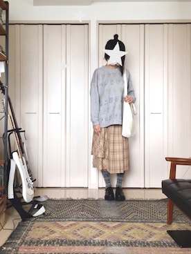 アオハルさん（レディース・163cm）の春コーディネート