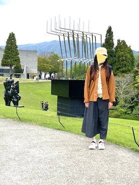 アオハルさん（レディース・163cm）の春コーディネート