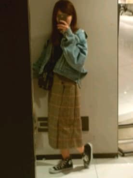 maiさん（レディース・159cm）の秋コーディネート