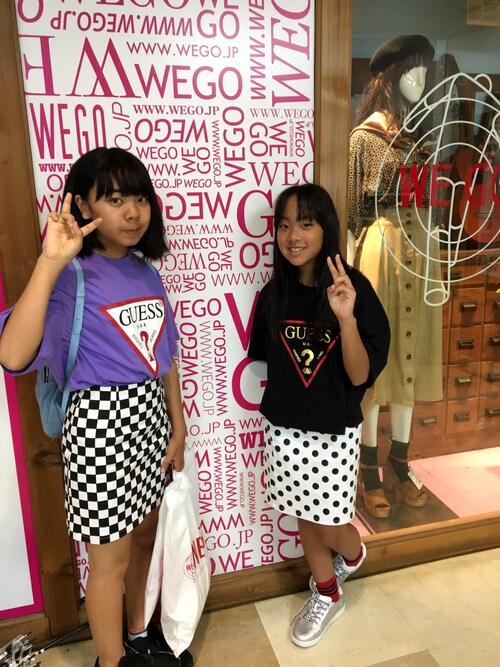 Rei Eri Guessのtシャツ カットソーを使ったコーディネート Wear