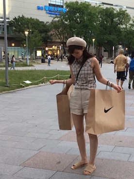 さっぴさんのコーディネート