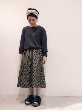 うっちーさん（レディース・152cm）の秋コーディネート