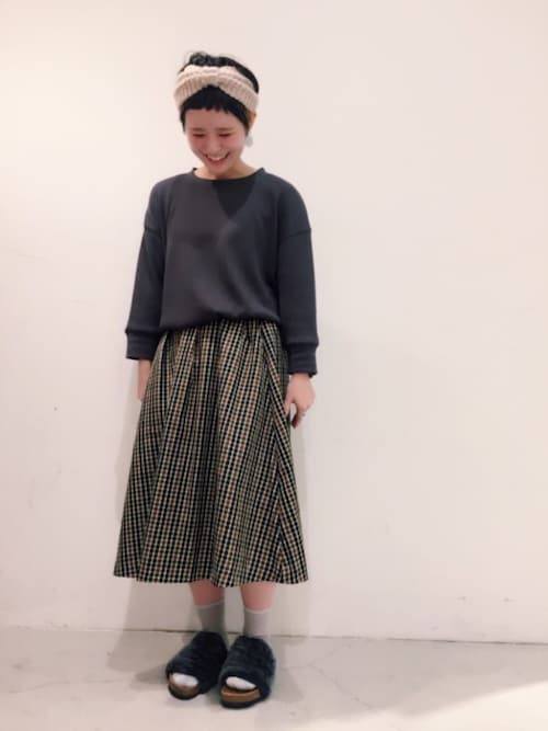 うっちーさんのコーディネート