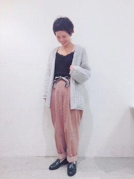 うっちーさん(レディース・152cm)の秋コーディネート