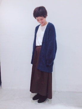 うっちーさん（レディース・152cm）の秋コーディネート