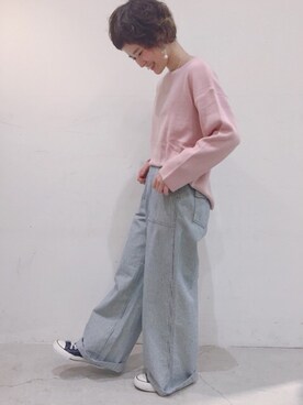 うっちーさん(レディース・152cm)の冬コーディネート
