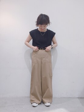 うっちーさん（レディース・152cm）の春コーディネート