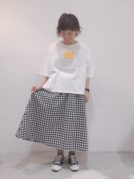 うっちーさん（レディース・152cm）の春コーディネート