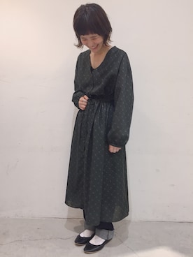 「シャツディガン」｜うっちーさん（レディース・152cm）の夏コーディネート