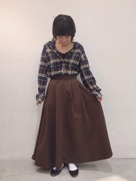 うっちーさん(レディース・152cm)の夏コーディネート