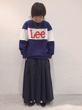 うっちーさん(レディース・152cm)の秋コーディネート