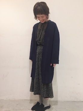 うっちーさん(レディース・152cm)の秋コーディネート