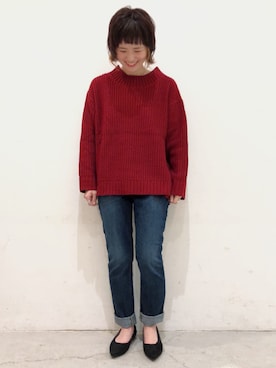 うっちーさん(レディース・152cm)の秋コーディネート