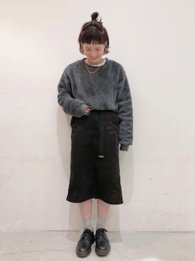 うっちーさん(レディース・152cm)の秋コーディネート