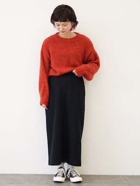 うっちーさん（レディース・152cm）の秋コーディネート