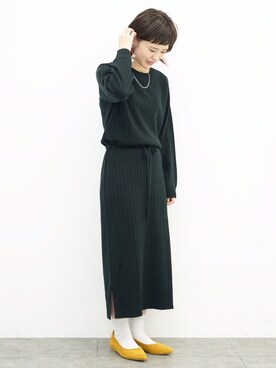 うっちーさん（レディース・152cm）の秋コーディネート