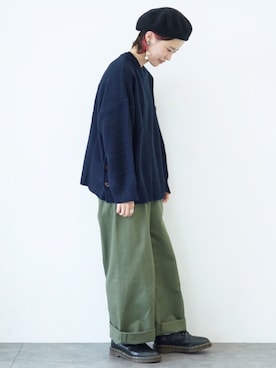 「2018マイベストコーデ」｜「アイテム（その他）」を使った、うっちーさん（レディース・152cm）の秋コーディネート