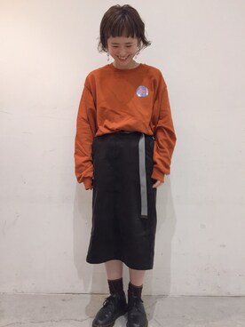 「2018マイベストコーデ」｜「アイテム（その他）」を使った、うっちーさん（レディース・152cm）の秋コーディネート