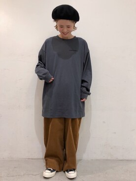 「2018マイベストコーデ」｜「アイテム（その他）」を使った、うっちーさん（レディース・152cm）の秋コーディネート