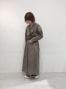 うっちーさん（レディース・152cm）の春コーディネート