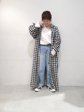 うっちーさん（レディース・152cm）の春コーディネート