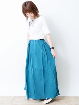 うっちーさん(レディース・152cm)の春コーディネート