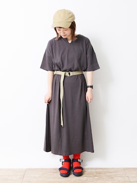 うっちーさん（レディース・152cm）の春コーディネート