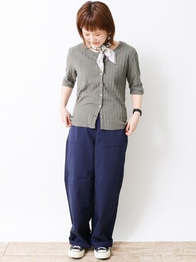 うっちーさん（レディース・152cm）の夏コーディネート