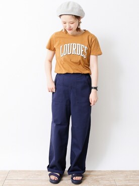 うっちーさん（レディース・152cm）の夏コーディネート