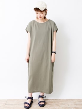 うっちーさん（レディース・152cm）の夏コーディネート