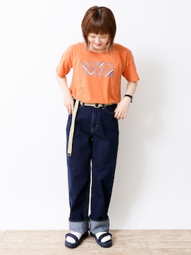 うっちーさん（レディース・153cm）の夏コーディネート