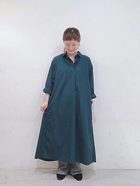 うっちーさん（レディース・152cm）の夏コーディネート