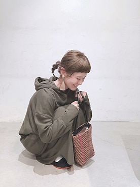 うっちーさん（レディース・152cm）の秋コーディネート