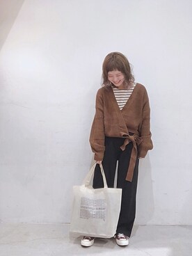 うっちーさん（レディース・152cm）の秋コーディネート