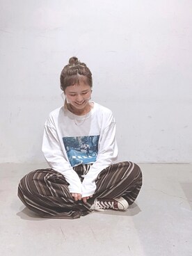 うっちーさん（レディース・152cm）の秋コーディネート