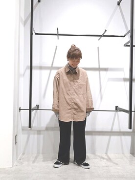 うっちーさん（レディース・152cm）の秋コーディネート