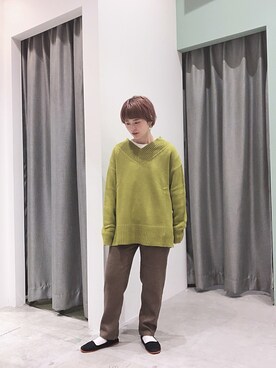 うっちーさん(レディース・152cm)の冬コーディネート